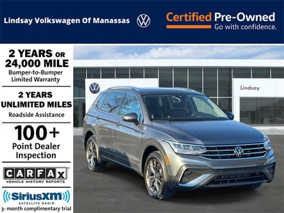 Certified 2024 Volkswagen Tiguan SE w/ Panoramic Sunroof Package