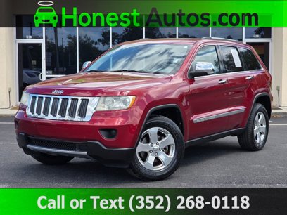 Used 2012 Jeep Grand Cherokee Limited w/ Trailer Tow Group