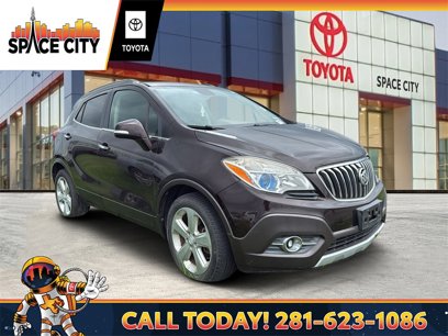 Used 2015 Buick Encore Leather