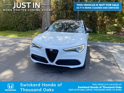 Used 2021 Alfa Romeo Stelvio Ti w/ Nero Edizione