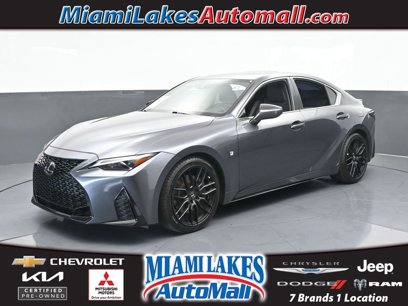 Used 2021 Lexus IS 350 F Sport w/ Accessory Package