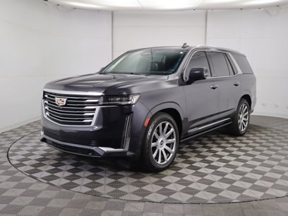 Used 2022 Cadillac Escalade Premium Luxury Platinum