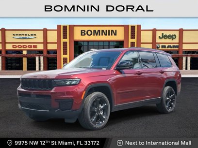 New 2025 Jeep Grand Cherokee L Limited w/ Luxury Tech Group II