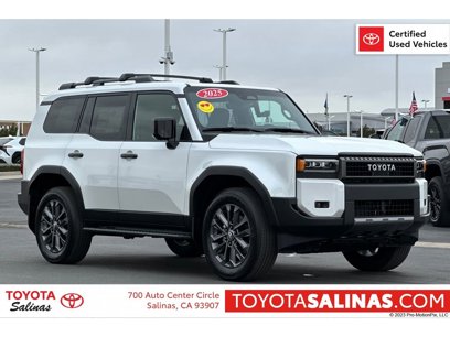 New 2025 Toyota Land Cruiser