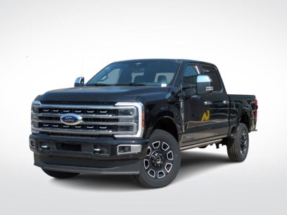 New 2024 Ford F350 Platinum