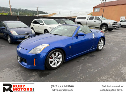 Used 2004 Nissan 350Z Enthusiast