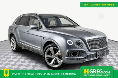 Used 2017 Bentley Bentayga