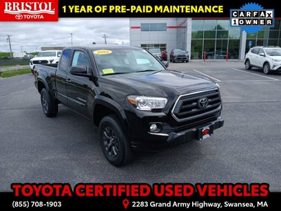 Certified 2022 Toyota Tacoma 4x4 Access Cab