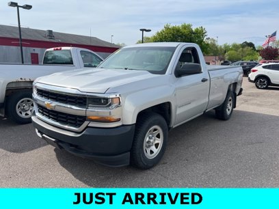 Used 2017 Chevrolet Silverado 1500 W/T w/ WT Fleet Convenience Package