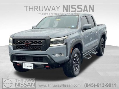 Certified 2023 Nissan Frontier PRO-4X w/ Pro Convenience Package