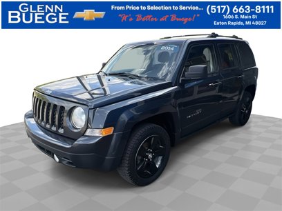 Used 2014 Jeep Patriot Latitude w/ Sun/Sound Group