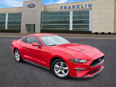 Certified 2019 Ford Mustang Coupe