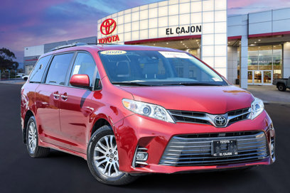 Certified 2020 Toyota Sienna XLE w/ Carpet Mat Package