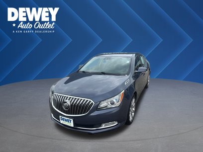 Used 2014 Buick LaCrosse Premium w/ Driver Confidence Package