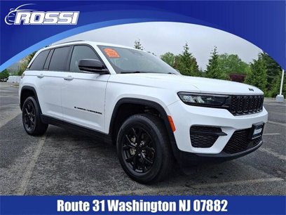 Certified 2024 Jeep Grand Cherokee Altitude