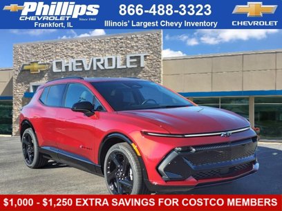 New 2025 Chevrolet Equinox EV RS w/ Active Safety Package 3