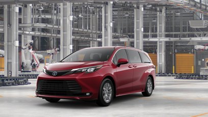 New 2025 Toyota Sienna XLE