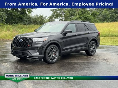 New 2025 Ford Explorer ST