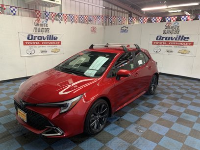 New 2025 Toyota Corolla XSE