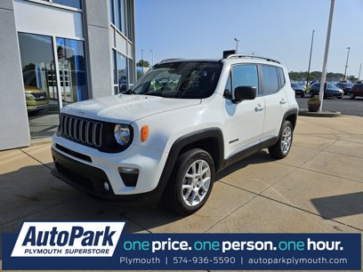 Used 2022 Jeep Renegade Latitude w/ Sun/Sound Group