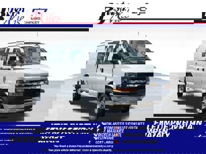 New 2025 Chevrolet Express 2500 w/ Communications Package