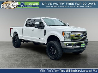 Used 2017 Ford F250 Lariat w/ Lariat Ultimate Package