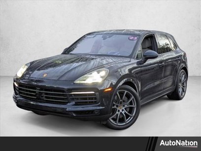 Used 2023 Porsche Cayenne Platinum Edition