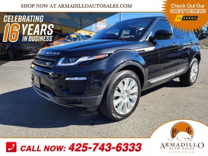 Used 2018 Land Rover Range Rover Evoque HSE