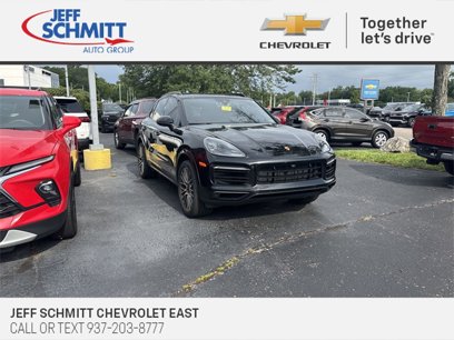 Used 2023 Porsche Cayenne Platinum Edition