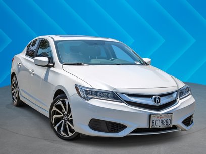 Used 2018 Acura ILX w/ Special Edition Package