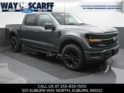 New 2025 Ford F150 XLT w/ Equipment Group 302A MID