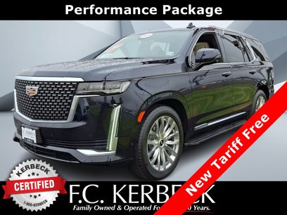Used 2021 Cadillac Escalade Premium Luxury w/ Driver Assist Tech Package
