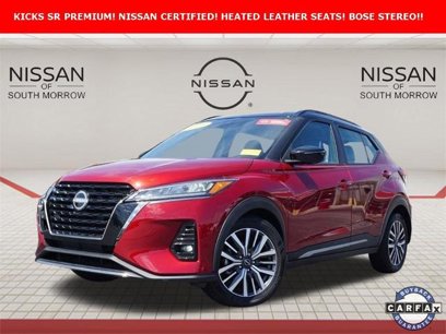 Certified 2023 Nissan Kicks SR