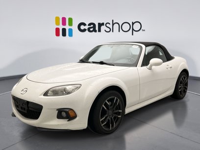 Used 2015 MAZDA MX-5 Miata Sport