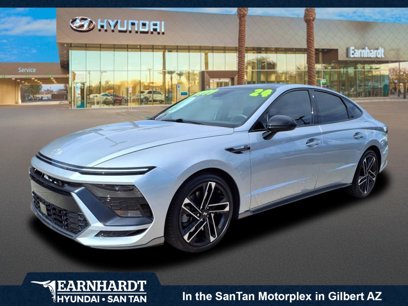 Certified 2024 Hyundai Sonata N Line
