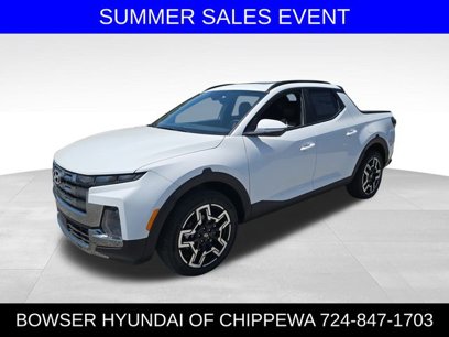 New 2025 Hyundai Santa Cruz Limited