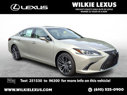 New 2025 Lexus ES 300h w/ Premium Package