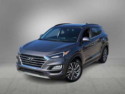Certified 2020 Hyundai Tucson Ultimate