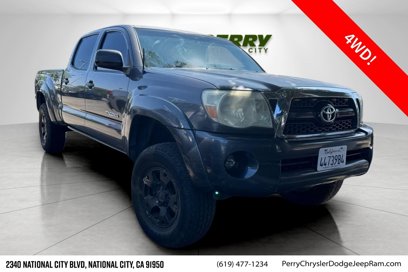 Used 2011 Toyota Tacoma 4x4 Double Cab