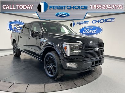New 2025 Ford F150 Platinum