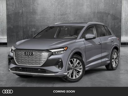 New 2025 Audi Q4 e-tron Premium