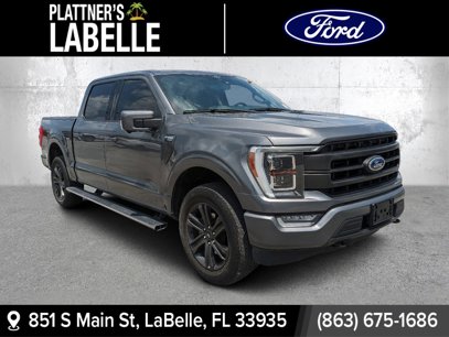 Used 2021 Ford F150 Lariat w/ Equipment Group 502A High
