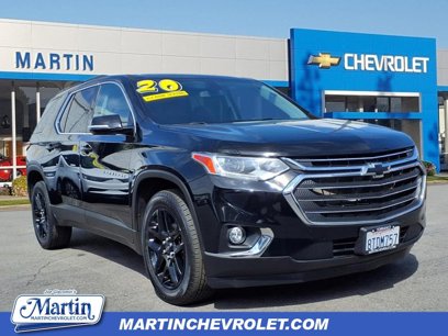 Certified 2020 Chevrolet Traverse LT
