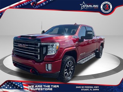 Used 2022 GMC Sierra 2500 AT4 w/ Gooseneck/5TH Wheel Package