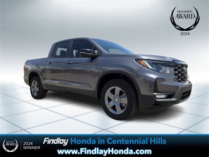 New 2025 Honda Ridgeline TrailSport