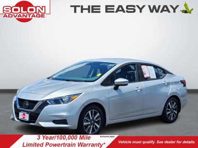 Used 2021 Nissan Versa SV