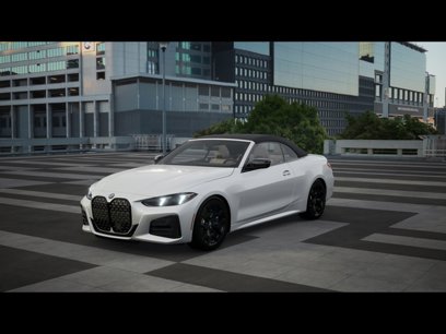New 2025 BMW 430i Convertible w/ M Sport Package