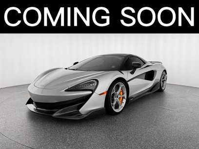 Used 2020 McLaren 600LT Spider