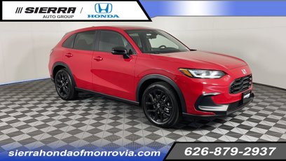 New 2025 Honda HR-V Sport