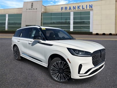New 2025 Lincoln Aviator Black Label